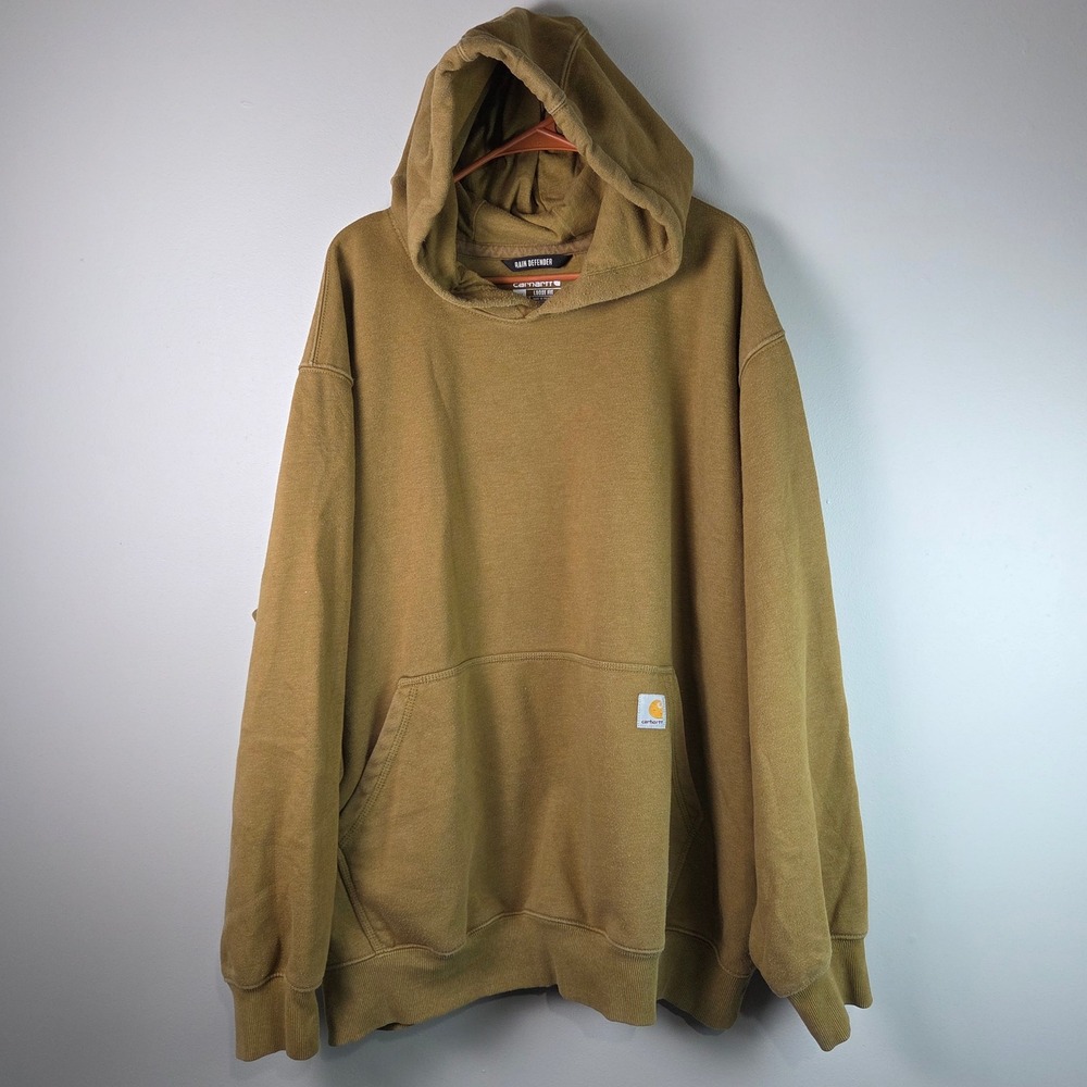 Carhartt Heavy Hoodie 3XL Rain Defender Loose Fit Pullover TS0615-M